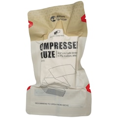 Gaze de compression Quick Response 11,4 x 375 cm Rhino Rescue - White
