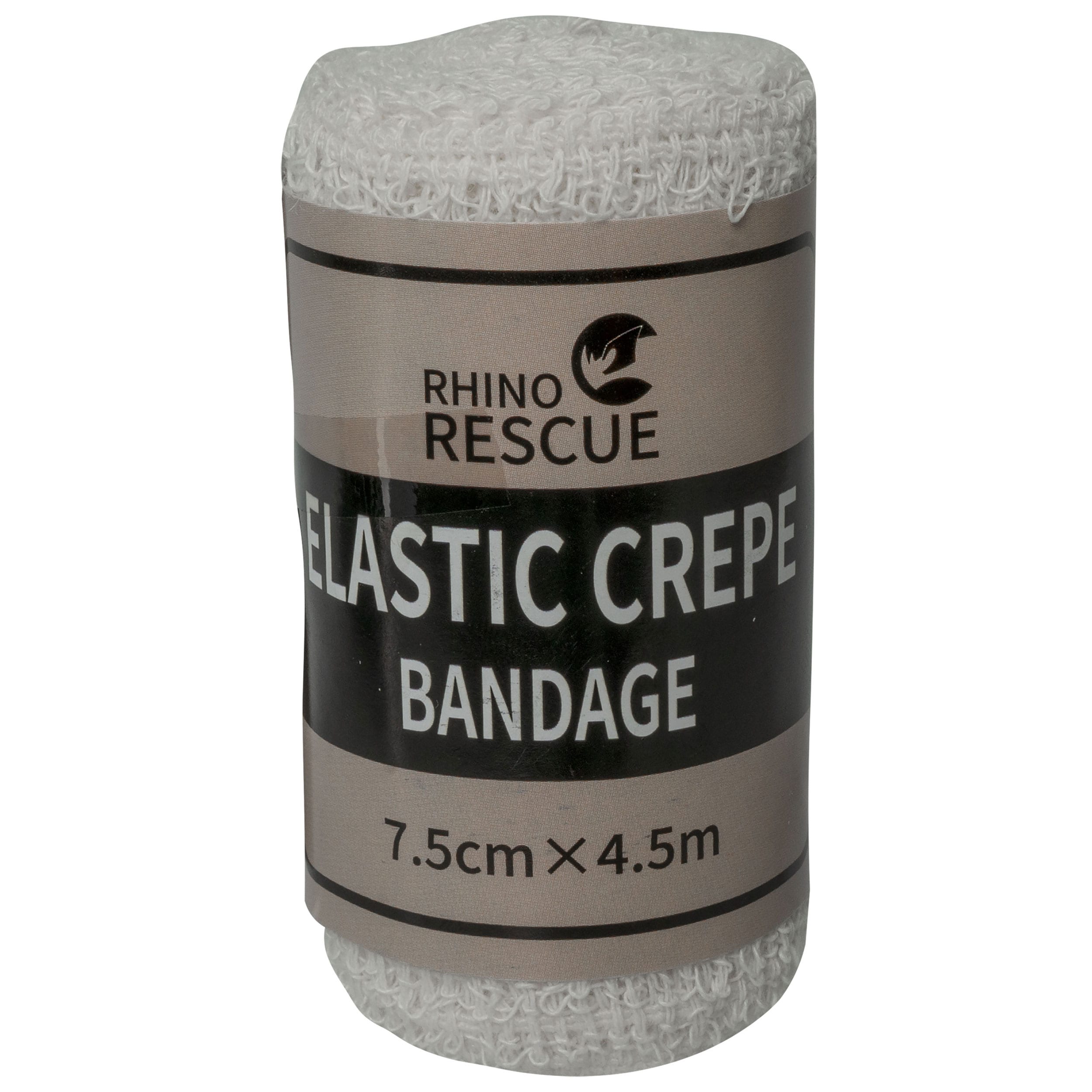 Bandage élastique Rescue 7,5 cm x 4,5 m Rhino 