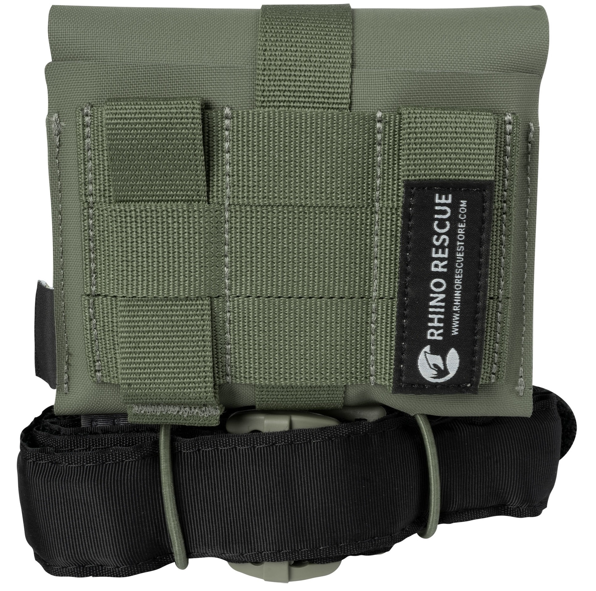 Trousse de secours détachable CLC IFAK Level-I Mini  Rhino Rescue - Olive