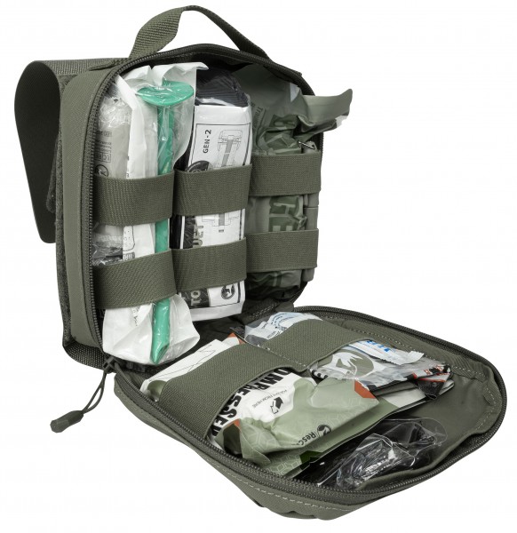 Trousse de secours détachable CLC IFAK Level-II Rhino Rescue - Olive