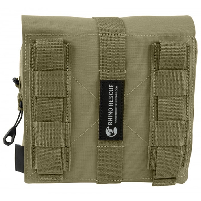 Trousse de secours détachable CLC IFAK Level-II Rhino Rescue - Olive