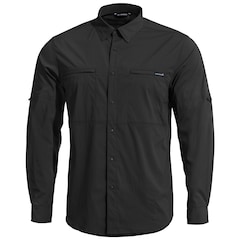 Chemise Wayne Sunproof Long Sleeve Pentagon - Black