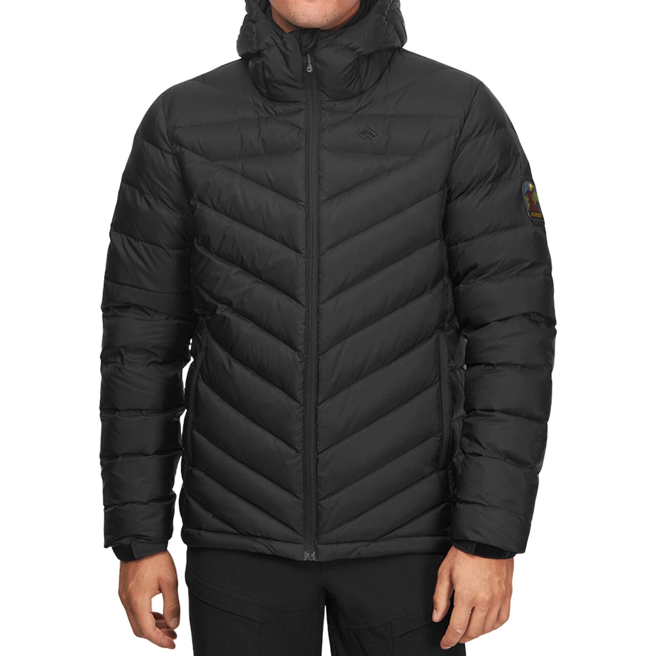 Veste Monviso Alpinus - Black