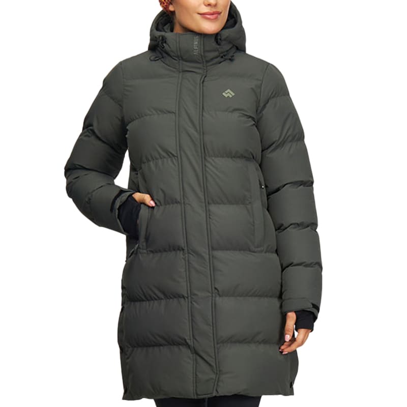 Veste femme Alpinus Iparla - Olive