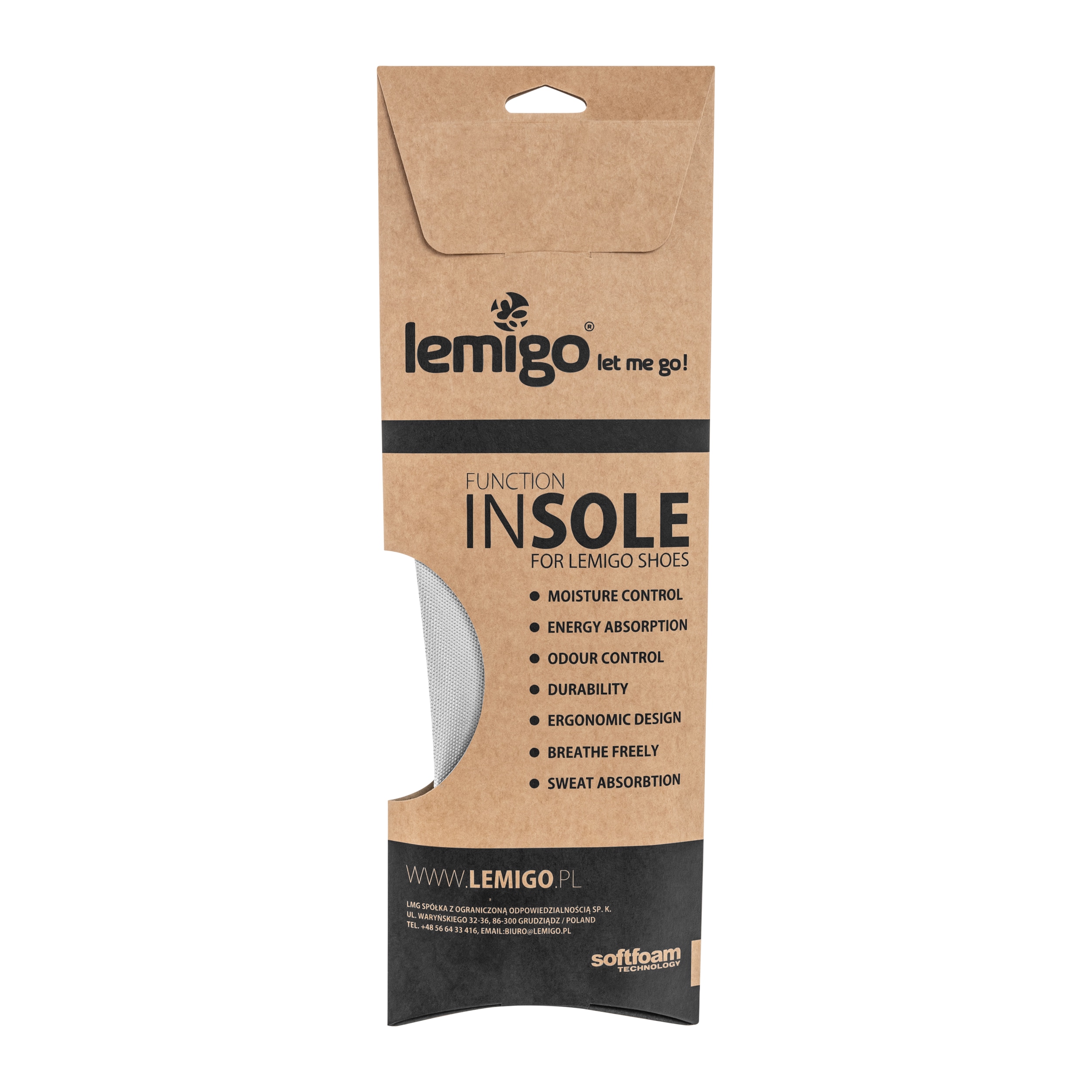 Semelles pour chaussures Angler Lemigo