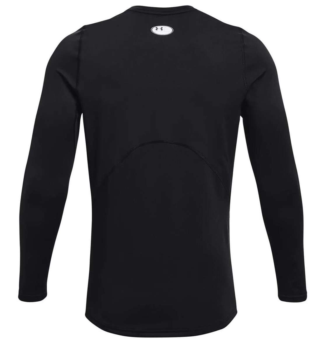 T-shirt thermique ColdGear Fitted Crew Long Sleeve Under Armour - Black