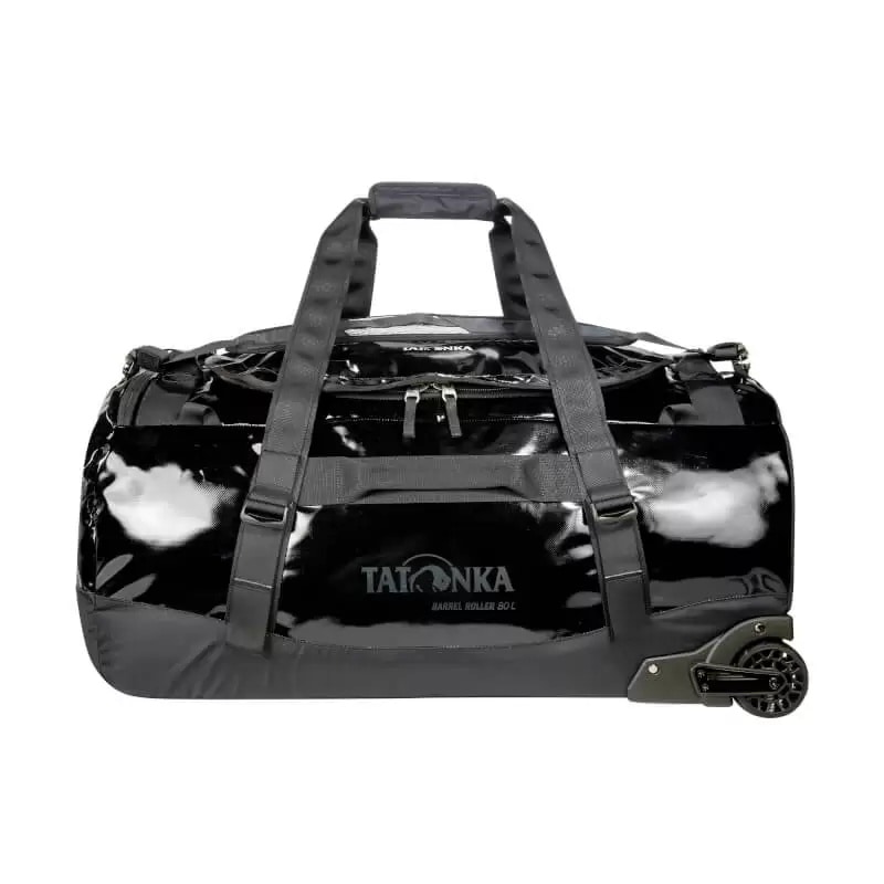 Sac à roulettes Barrel Roller 80 L Tatonka - Black