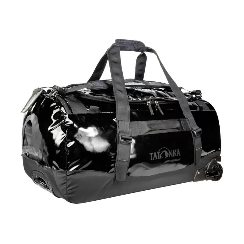 Sac à roulettes Barrel Roller 80 L Tatonka - Black