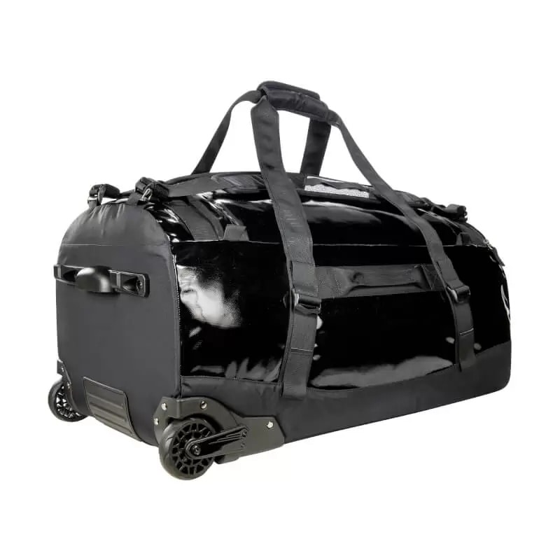 Sac à roulettes Barrel Roller 80 L Tatonka - Black