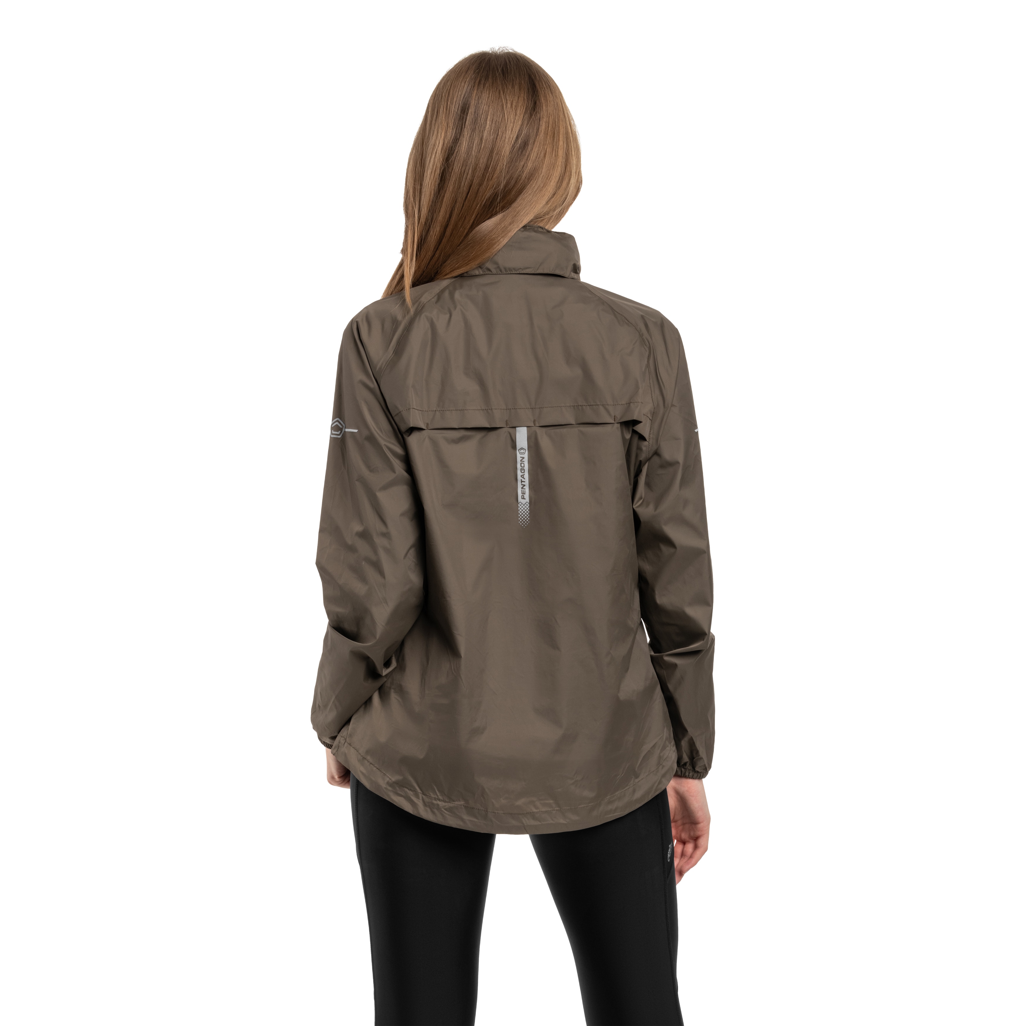 Veste pour femmes Cloudburst Pentagon - RAL 7013