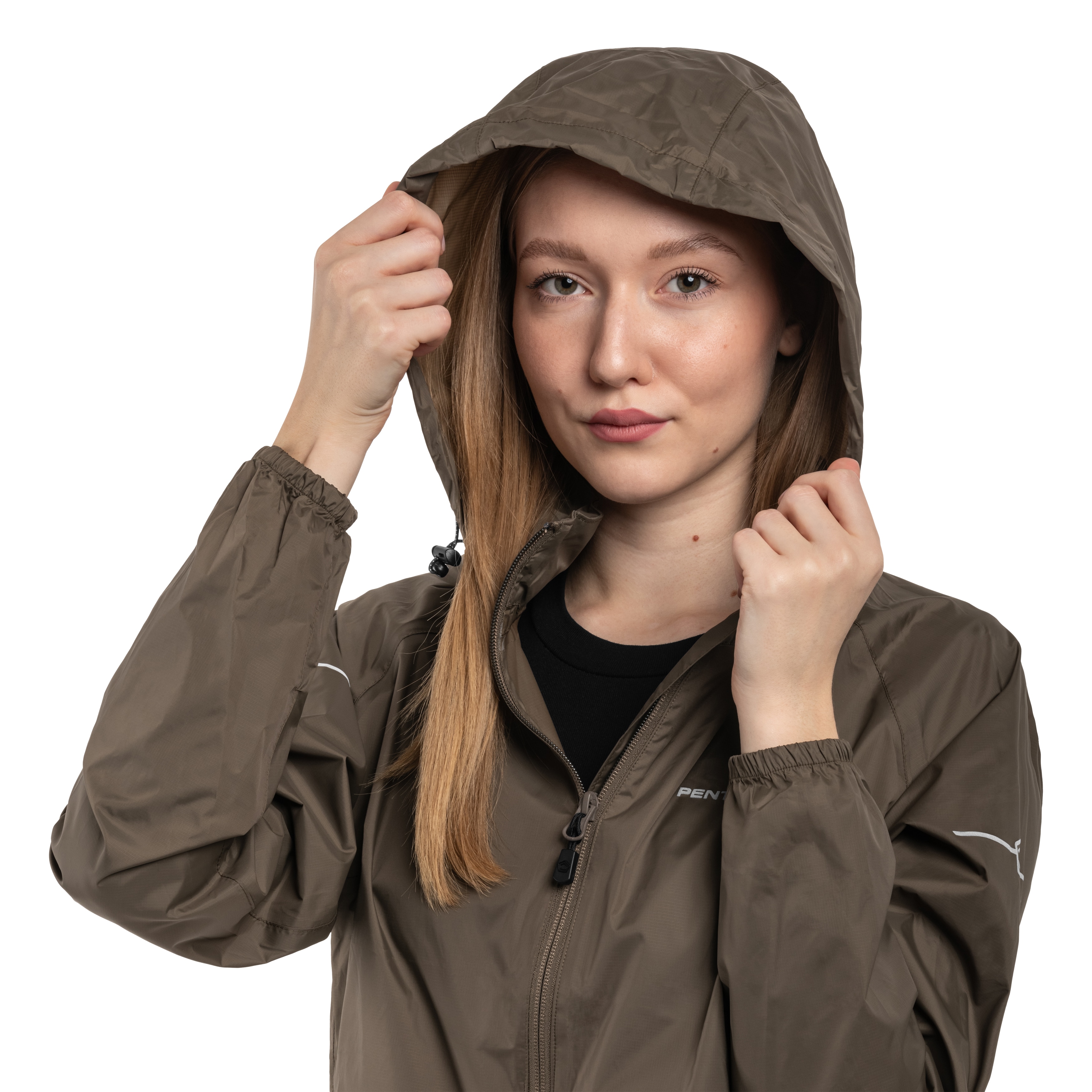 Veste pour femmes Cloudburst Pentagon - RAL 7013