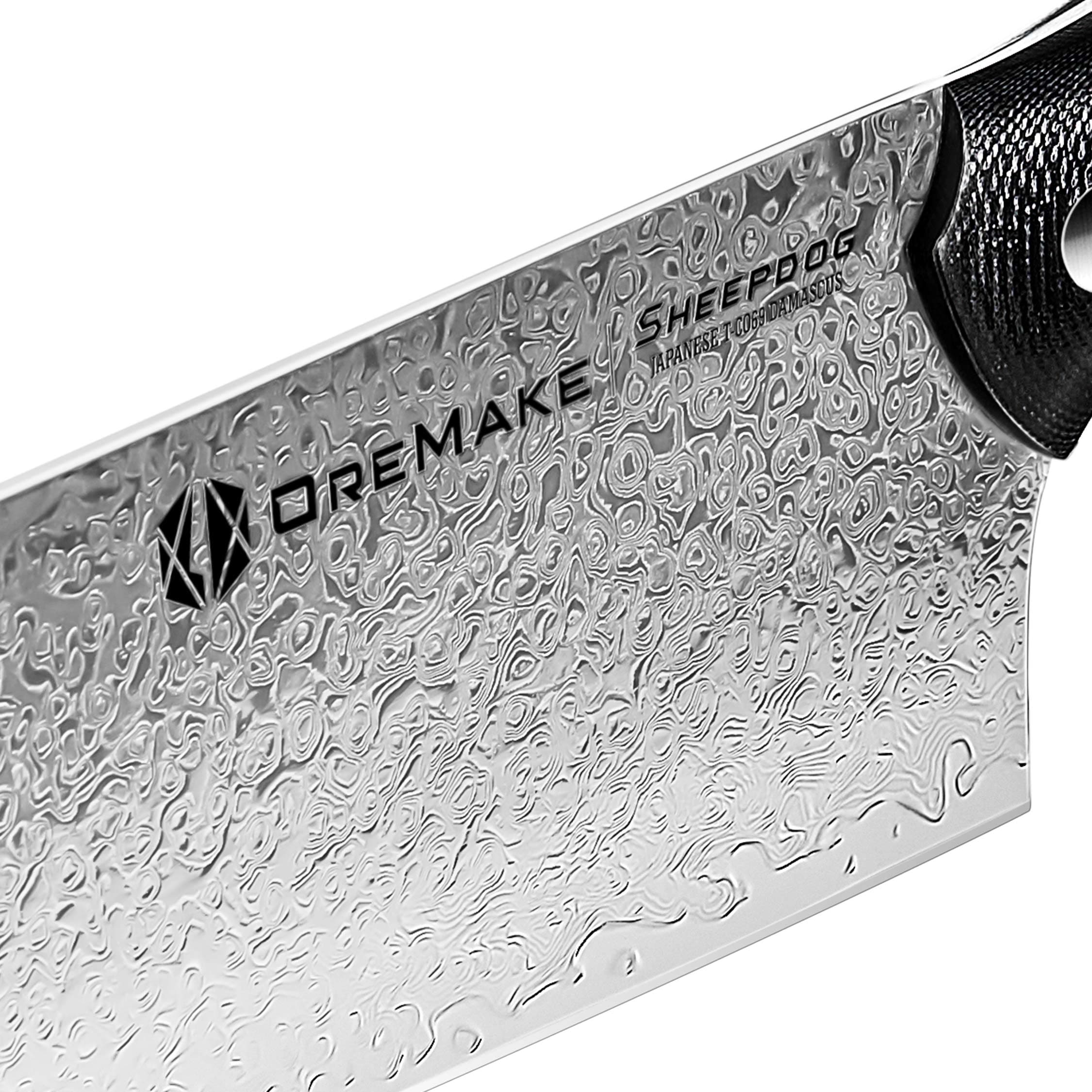 Couteau de cuisine Oremake Sheepdog Nakiri 7