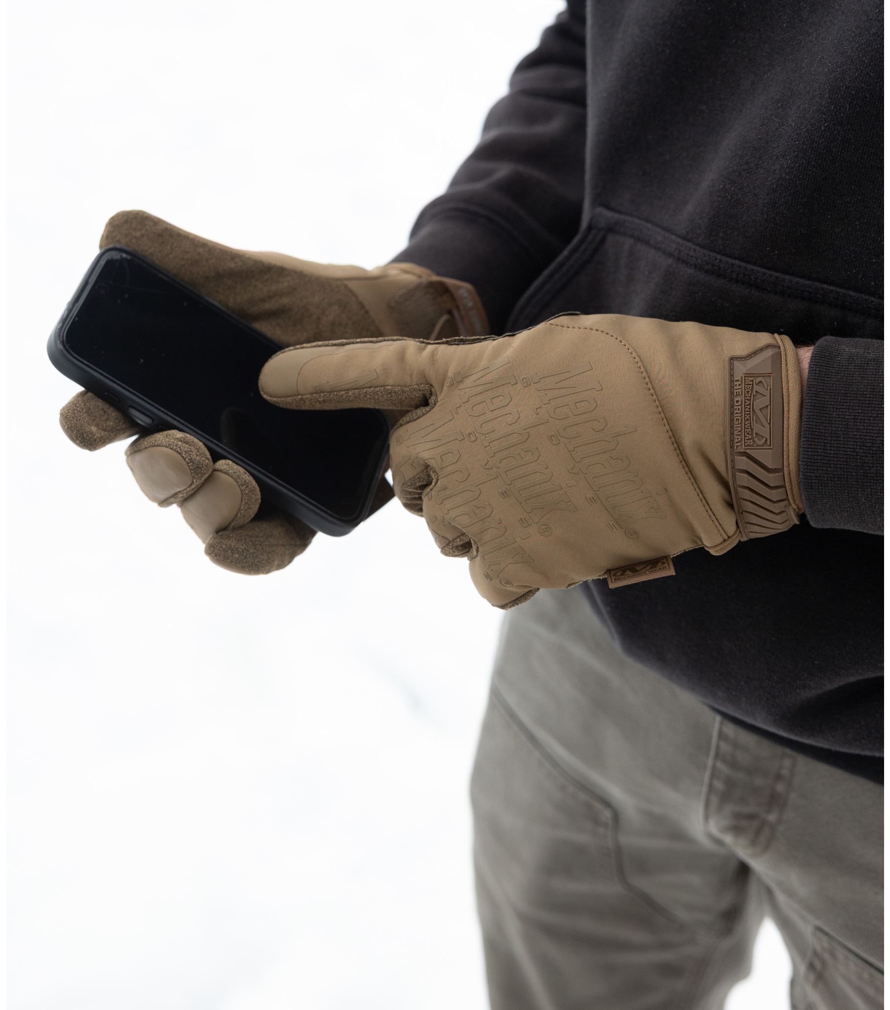 Gants tactiques ColdWork Original Mechanix Wear - Coyote