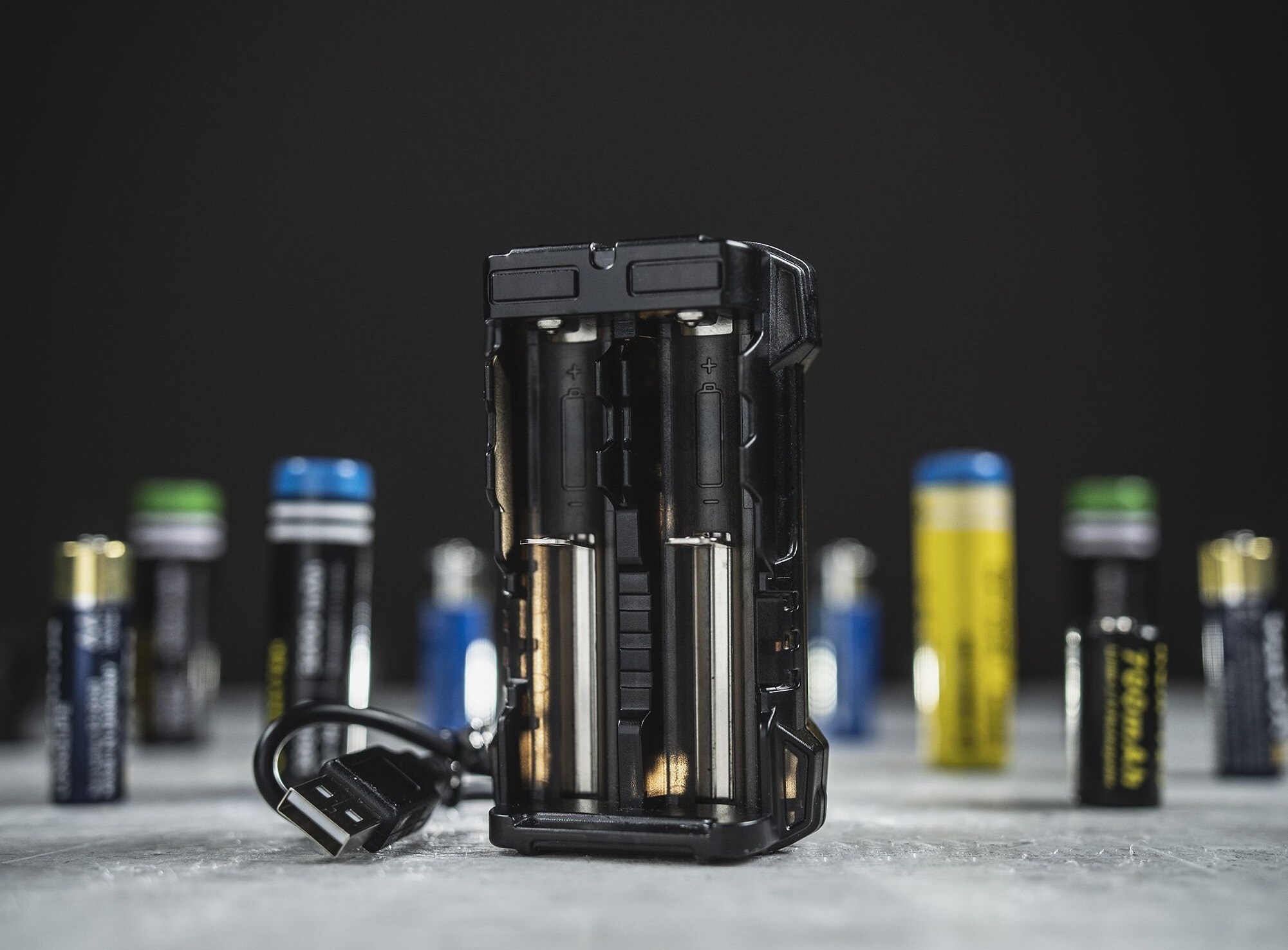 Chargeur Handy C2 Pro Armytek - Black