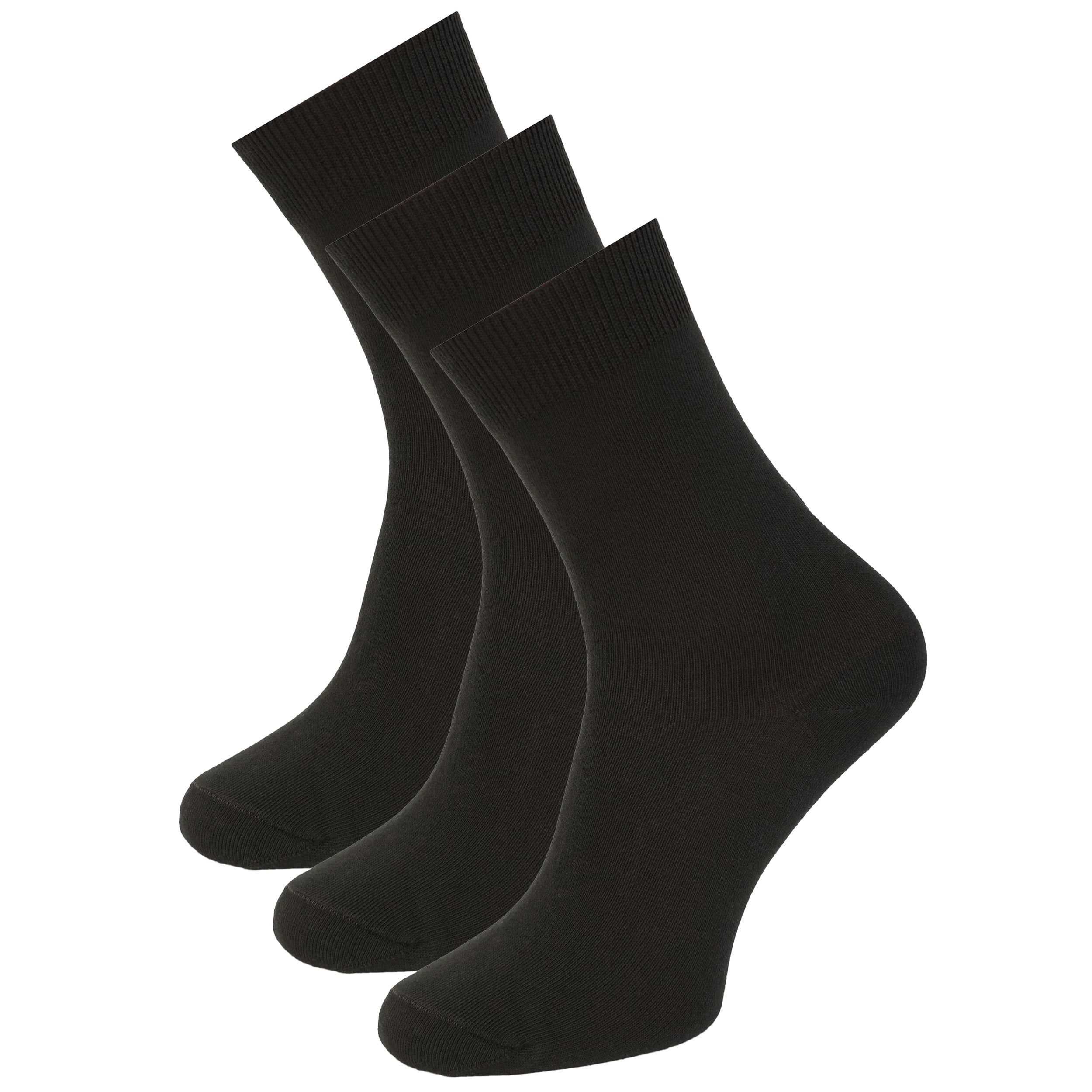 Chaussettes classiques 3 pairs Cerber - Noir