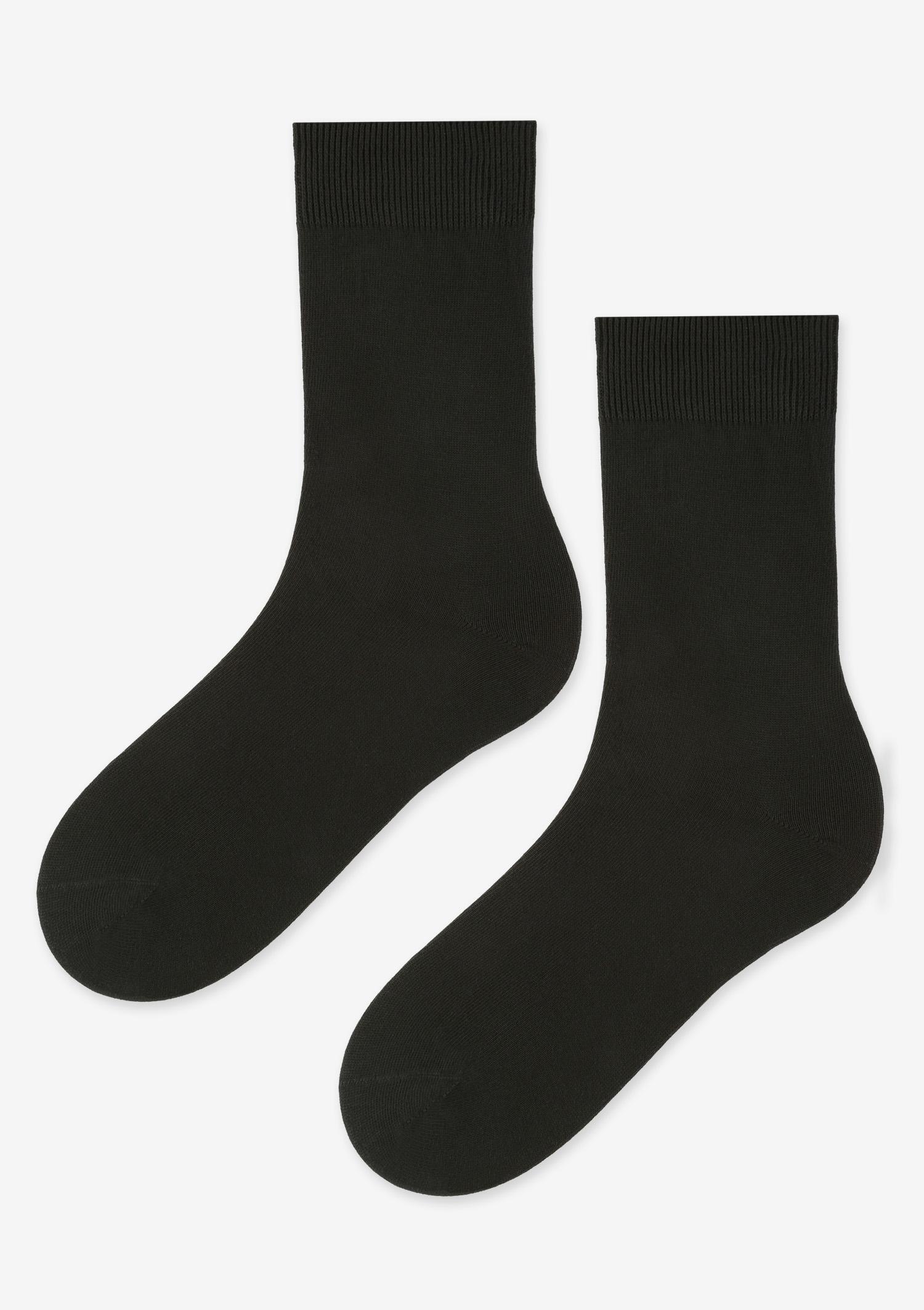 Chaussettes classiques 3 pairs Cerber - Noir