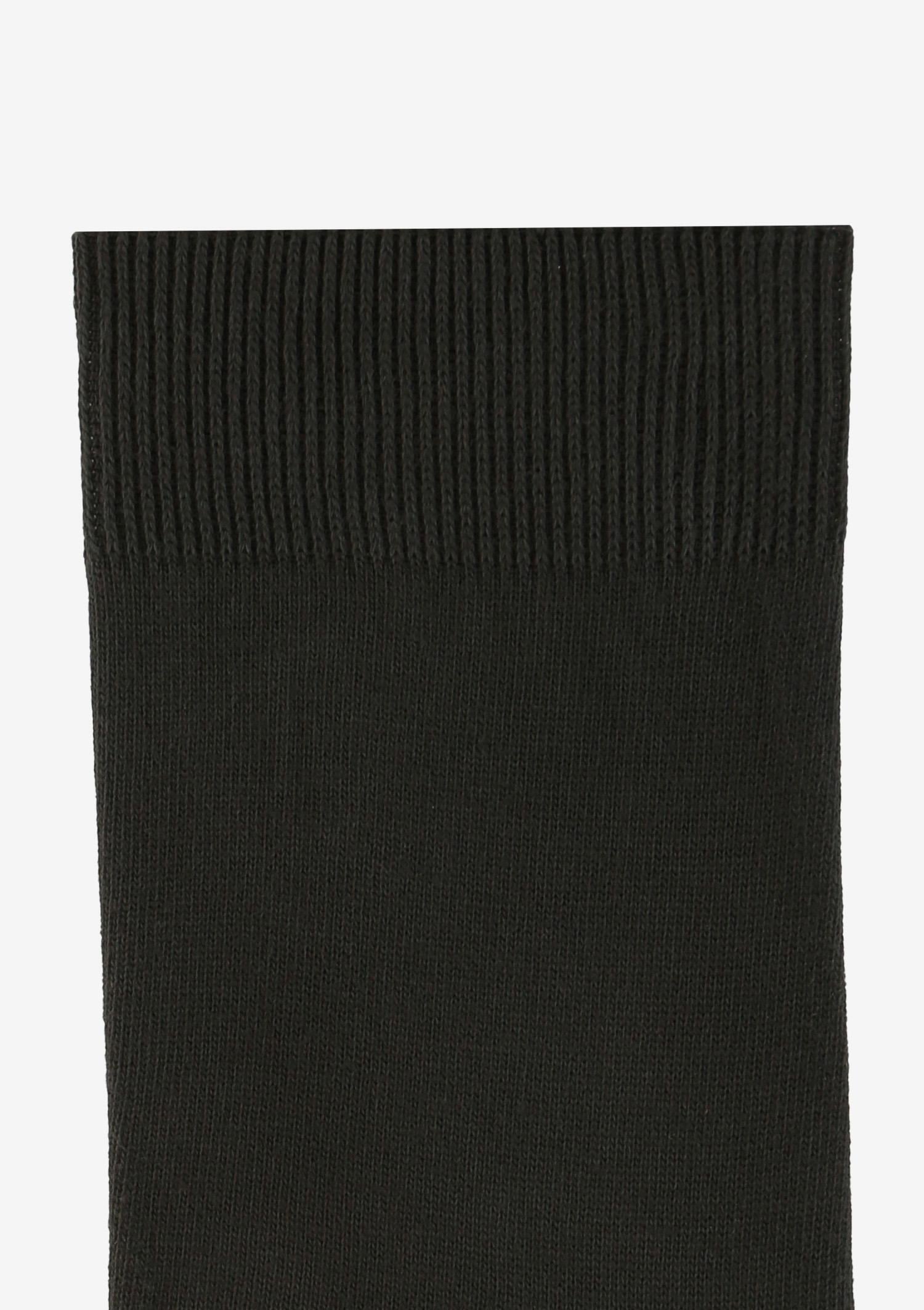 Chaussettes classiques 3 pairs Cerber - Noir