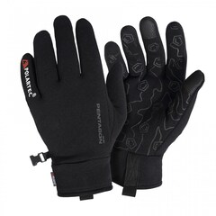 Gants Ursus Power Stretch Polartec Pentagon - Black