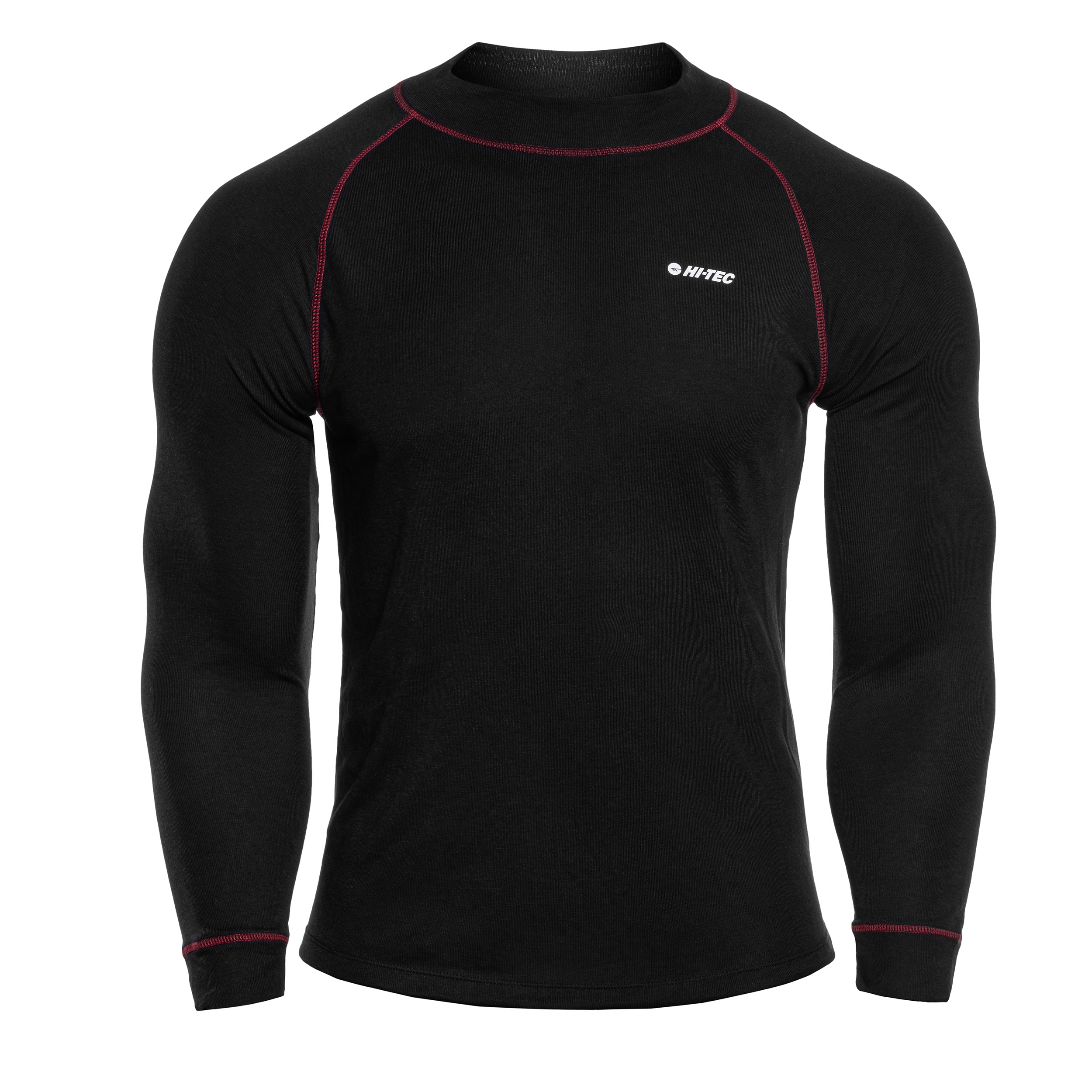 Sous-vêtements thermoactifs Sorin Set Hi-Tec - Black/Merlot