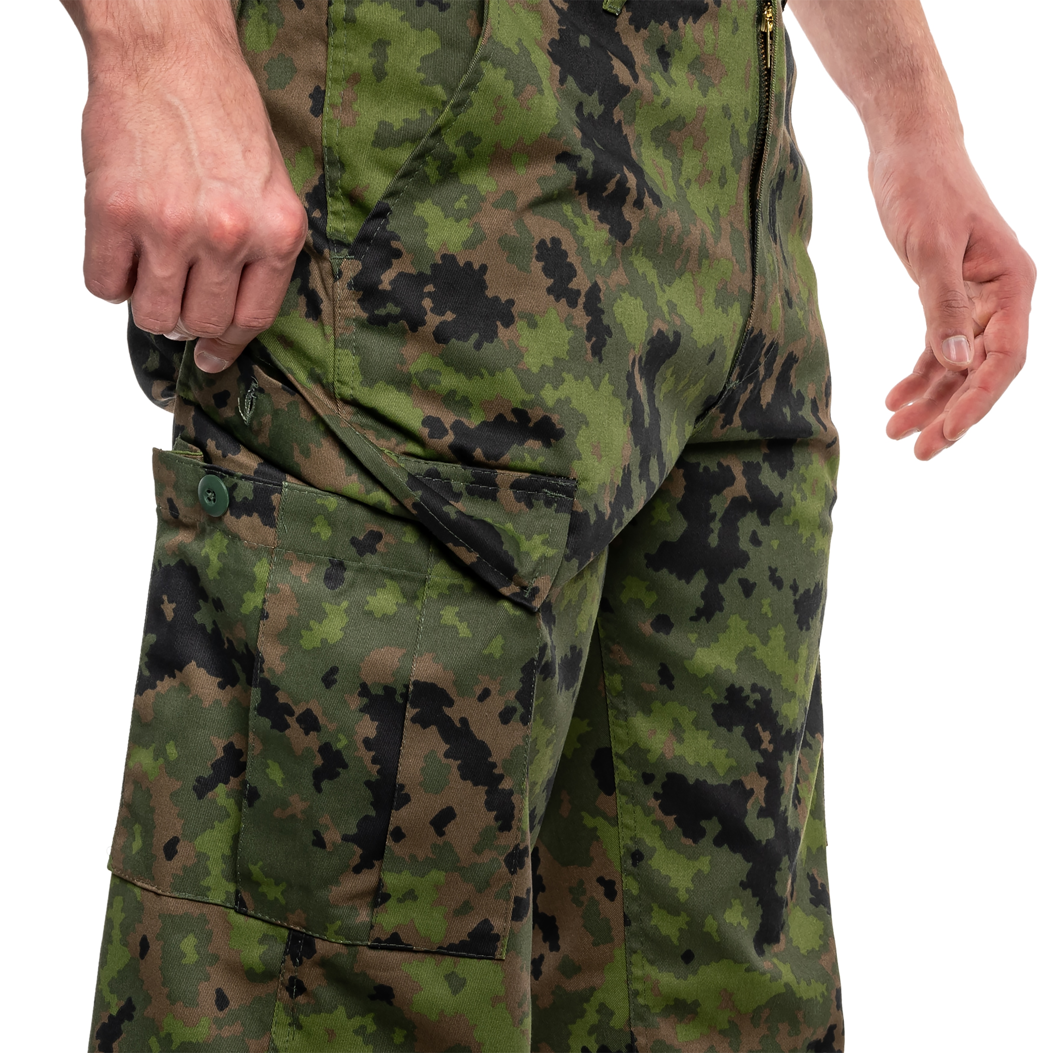 Pantalon militaire US Combat BDU MFH - M05 Camo