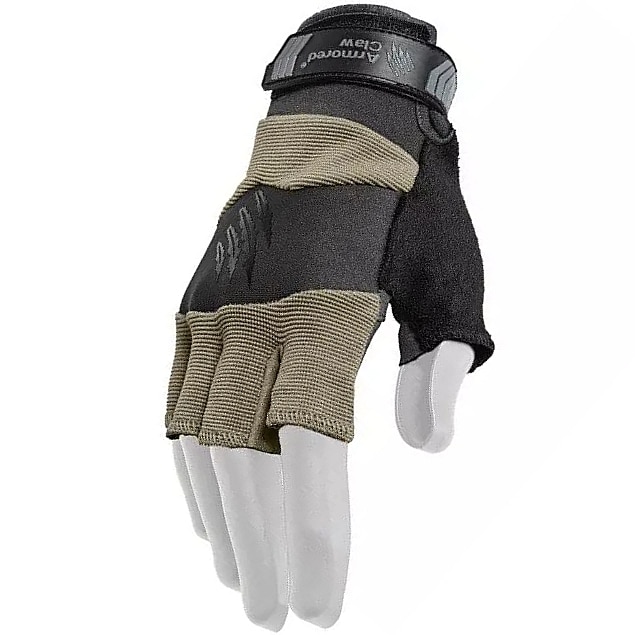 Gants tactiques Accuracy Cut Hot Weather Armored Claw - Olive