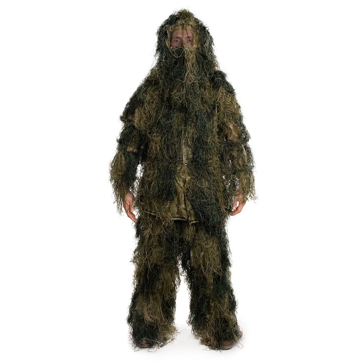 Costume de camouflage Ghilie Set MFH - Woodland