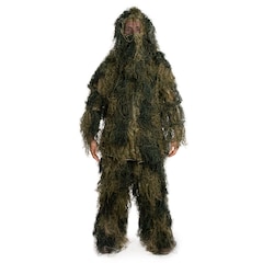 Costume de camouflage Ghilie Set MFH - Woodland