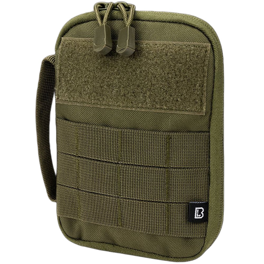 Pochette Molle EDC Pouch Brandit Olive Acheter en ligne Magasin en ligne MILITARY.EU