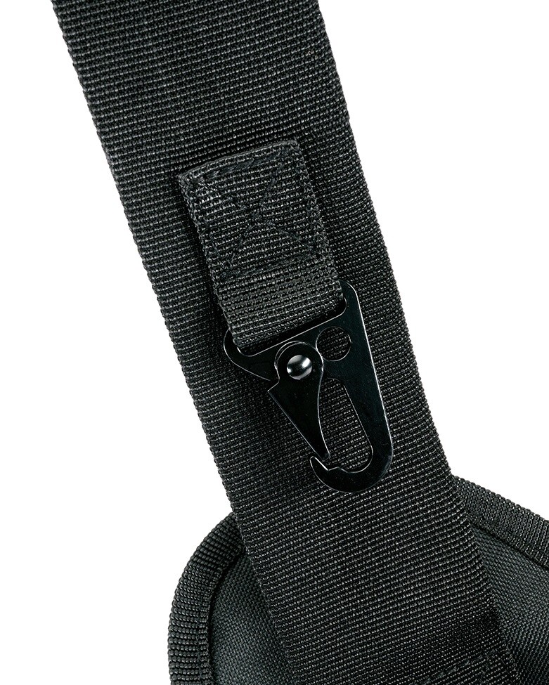 Sac Travel Side Bag Brandit - Black