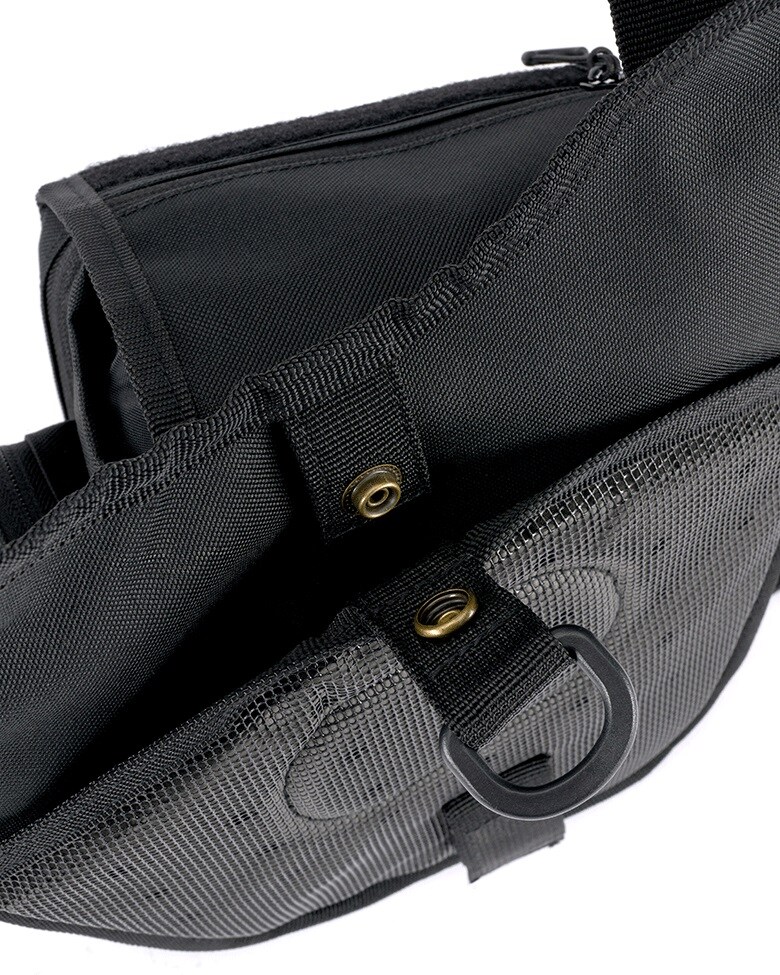 Sac Travel Side Bag Brandit - Black