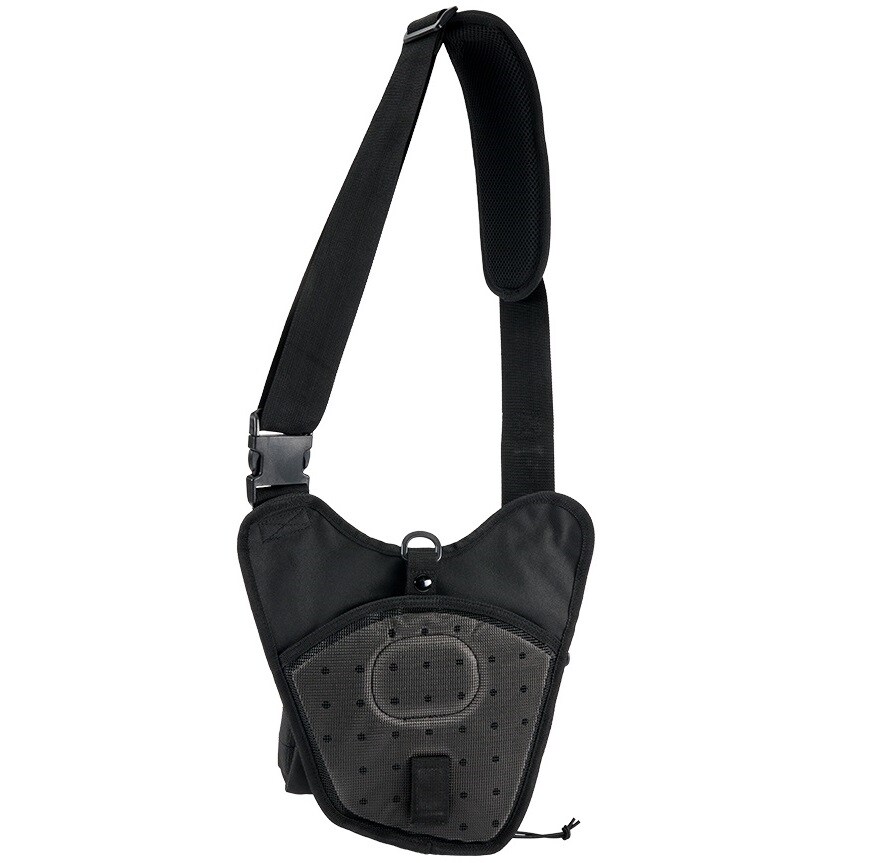 Sac Travel Side Bag Brandit - Black