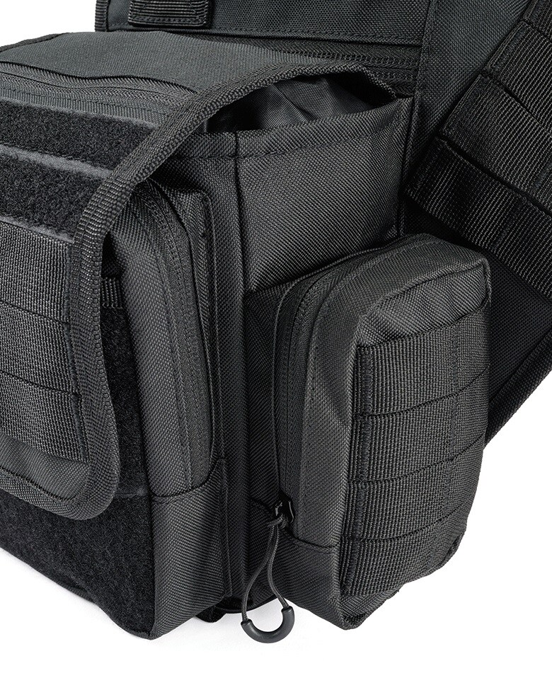 Sac Travel Side Bag Brandit - Black