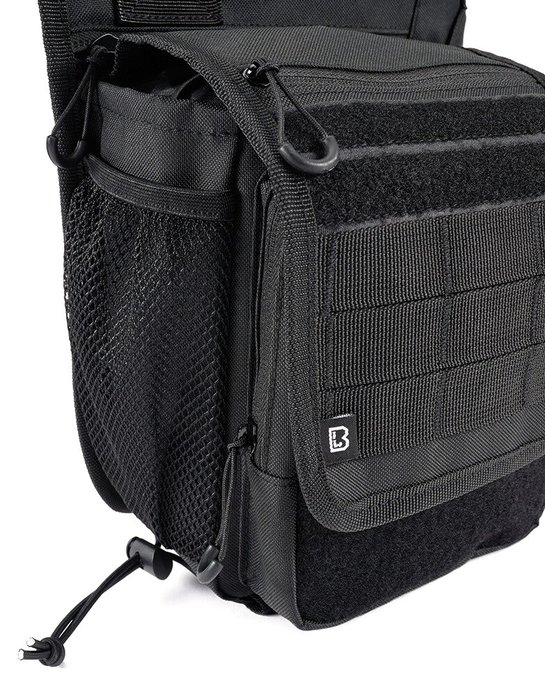 Sac Travel Side Bag Brandit - Black