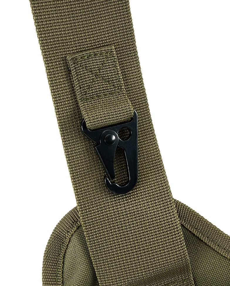 Sac Travel Side Bag Brandit - Olive
