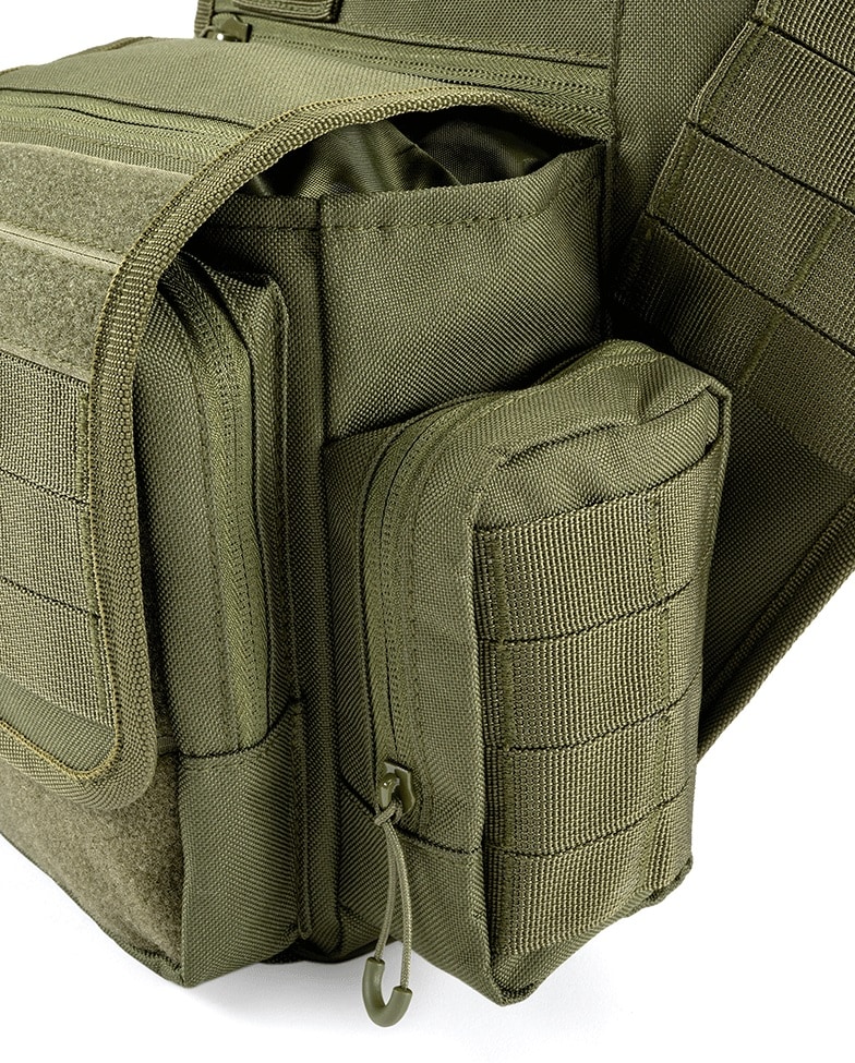Sac Travel Side Bag Brandit - Olive