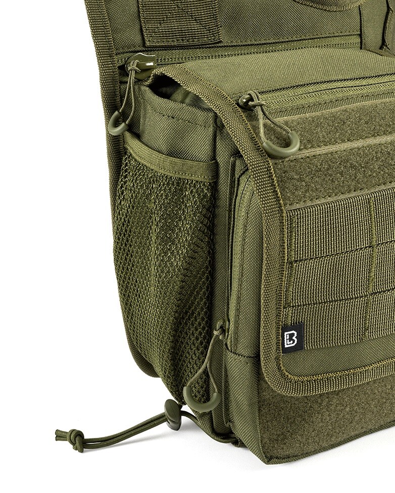 Sac Travel Side Bag Brandit - Olive