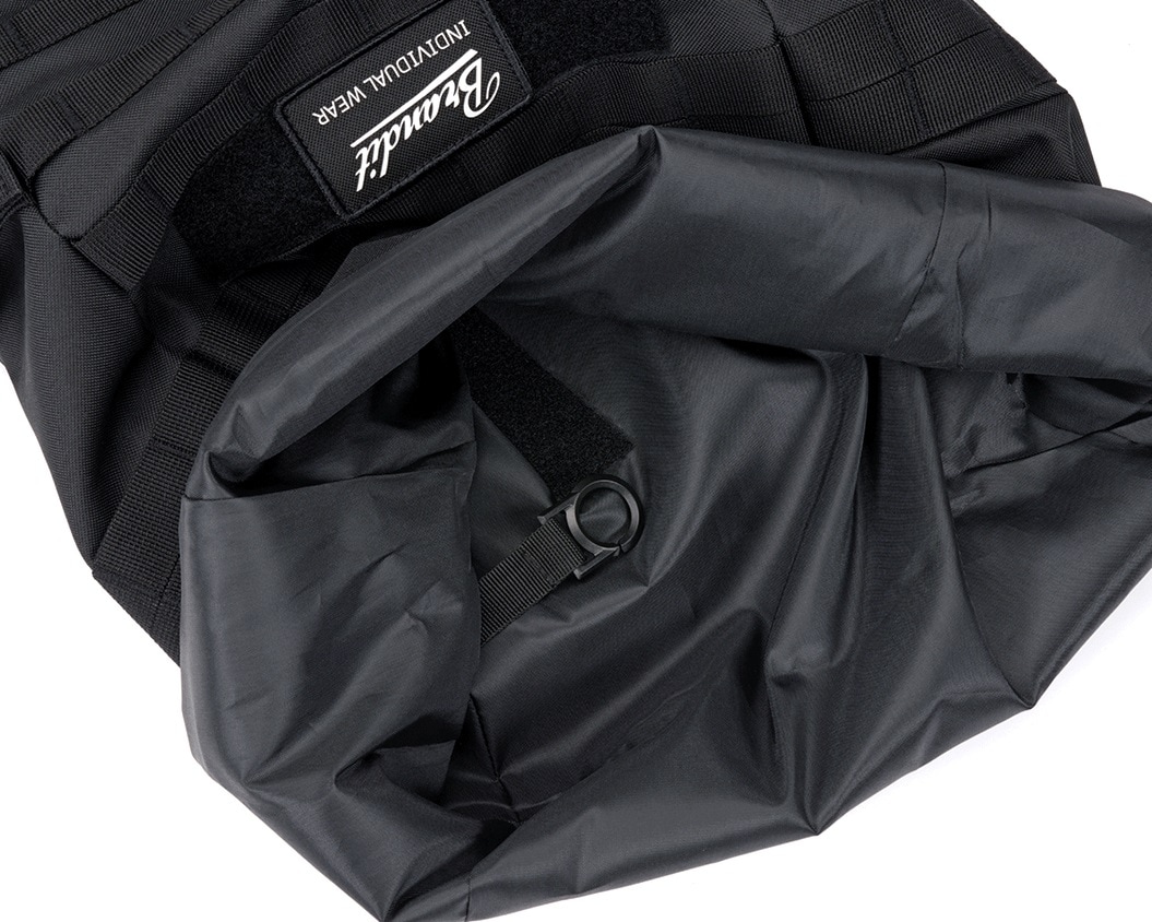 Sac à dos Cooper Rolltop 20 L Brandit - Black