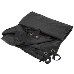 Bâche de bivouac Premium Tarp 2 x 3 m Brandit - Black