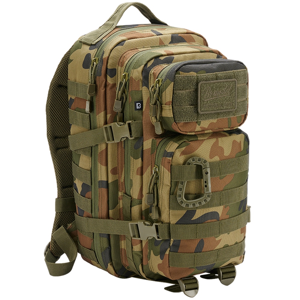 Sac à dos Assault Pack Medium 25 L Brandit - Woodland