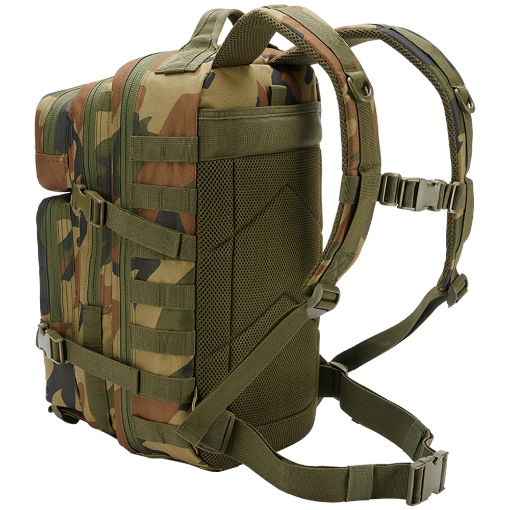 Sac à dos Assault Pack Medium 25 L Brandit - Woodland