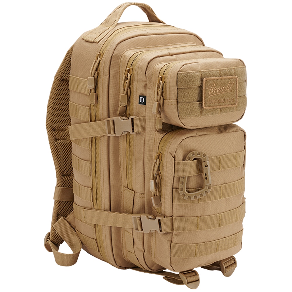 Sac à dos Assault Pack Medium 25 L Brandit - Coyote