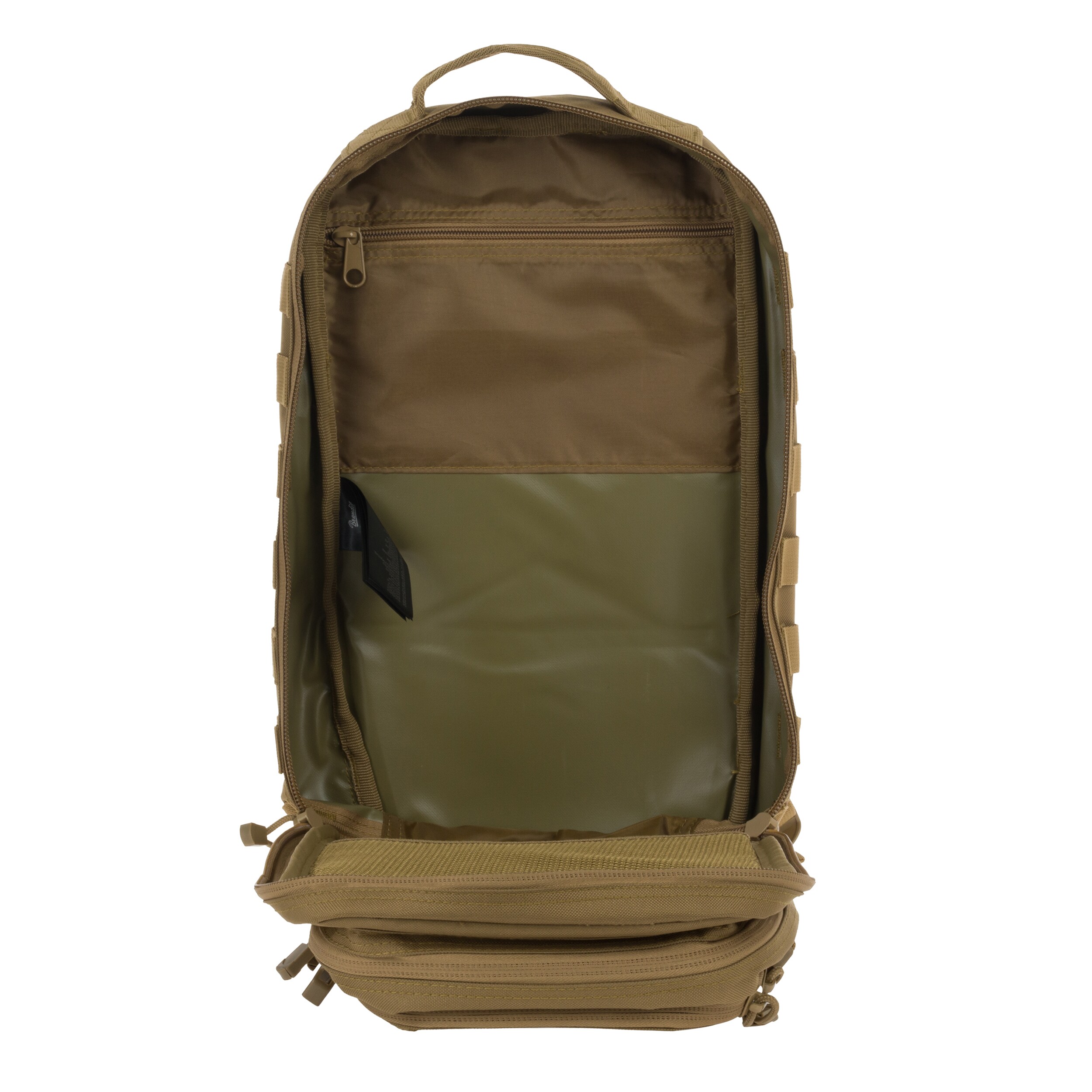 Sac à dos Assault Pack Medium 25 L Brandit - Coyote