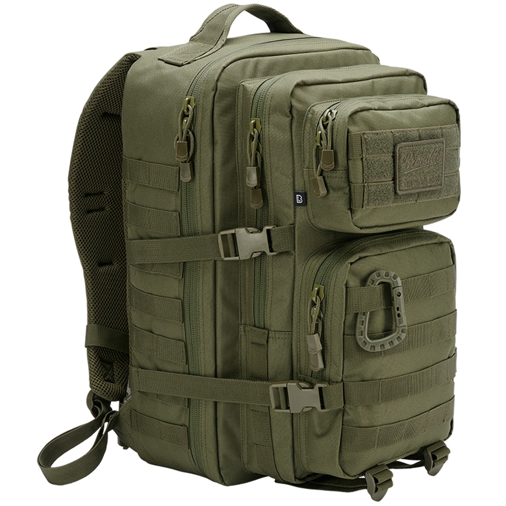 Sac à dos Assault Pack Large 40 L Brandit - Olive