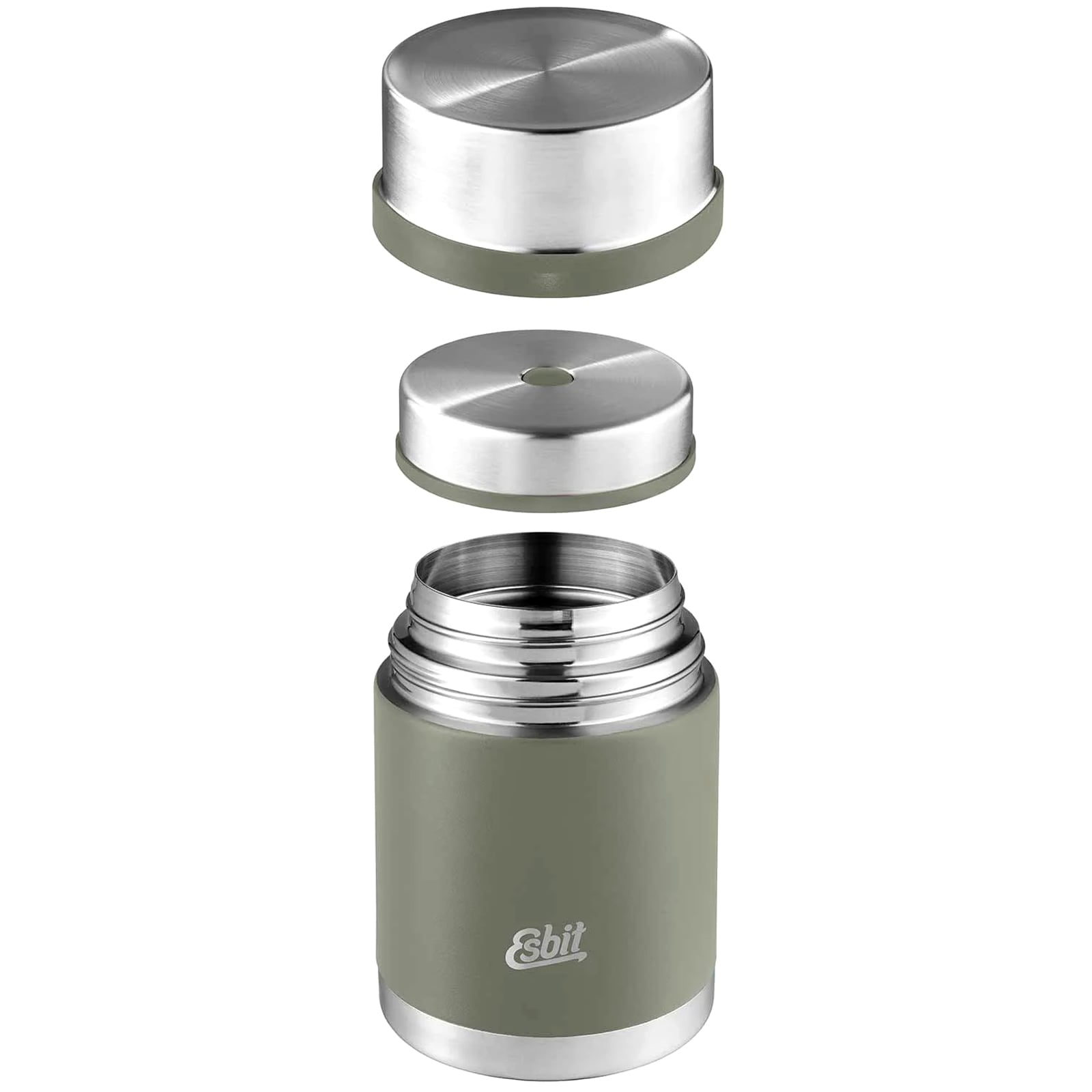 Thermos de repas  Sculptor Food Jug 0,5 L Esbit - Stone Grey