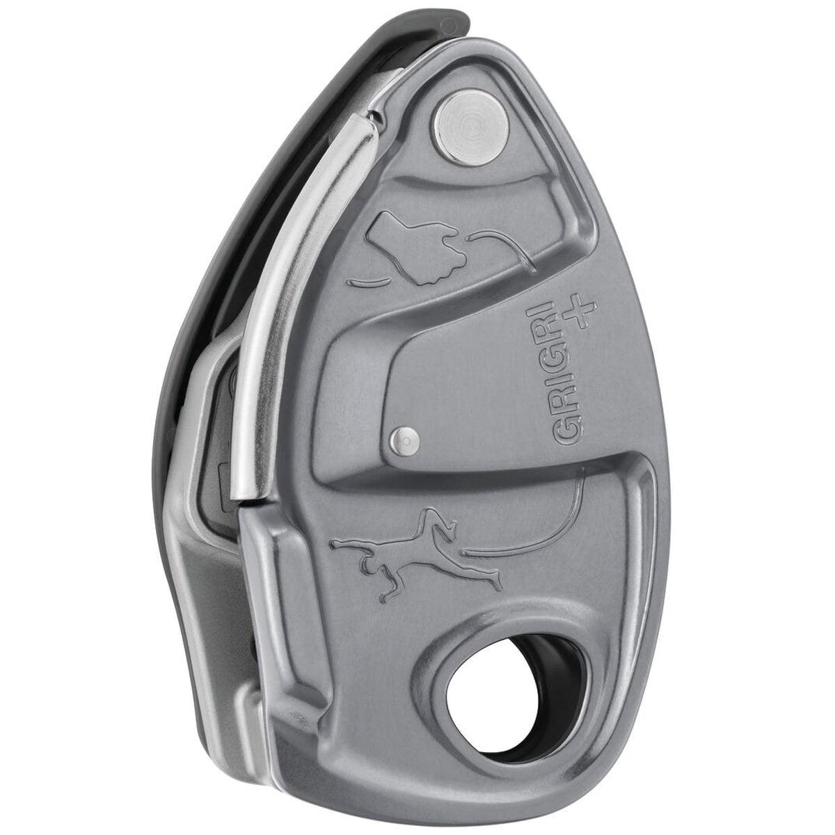 Dispositif d'assurage GriGri+ Petzl - Grey