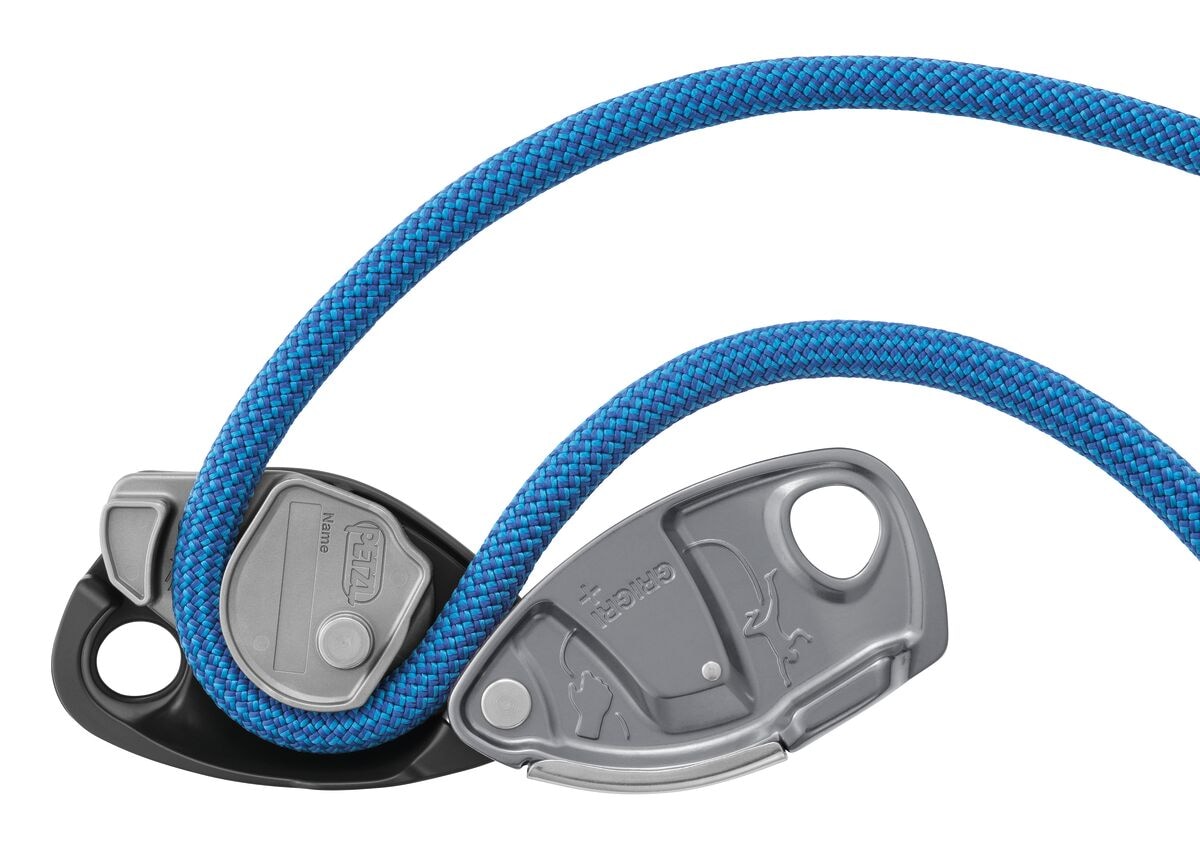 Dispositif d'assurage GriGri+ Petzl - Grey