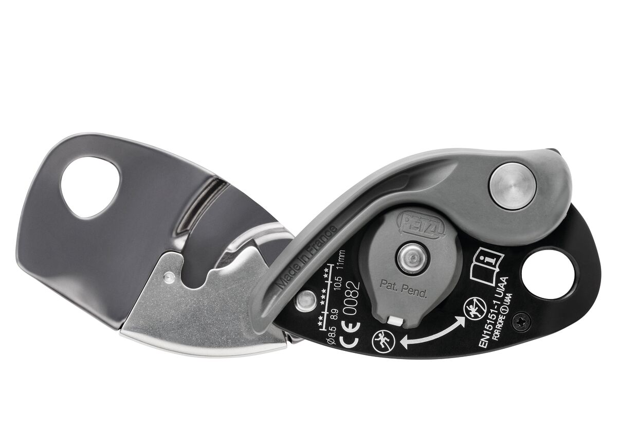 Dispositif d'assurage GriGri+ Petzl - Grey