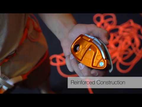 Dispositif d'assurage GriGri+ Petzl - Grey