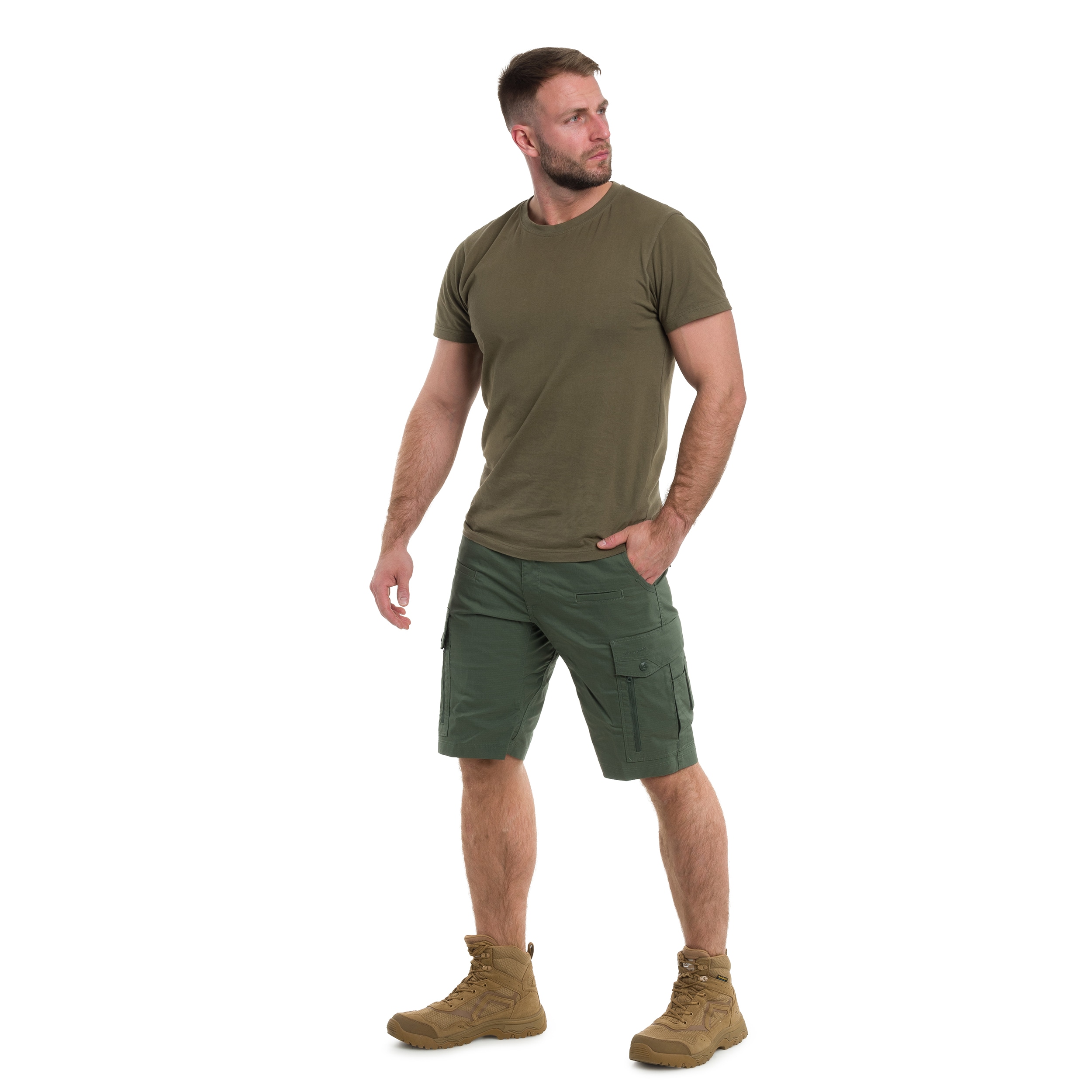 Short Ranger 2.0 Pentagon - Camo Green
