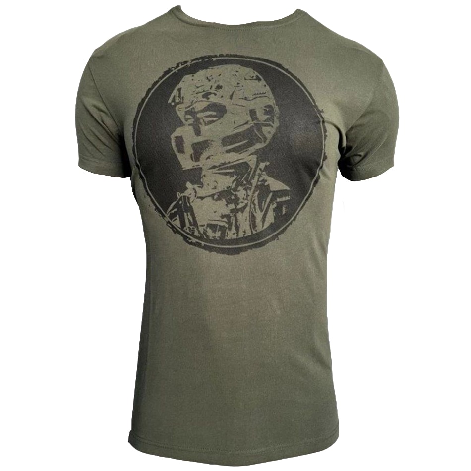  T-shirt T-SHZ-02 Maskpol - Green